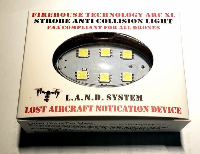 Firehouse ARC XL Strobe Anti-Collision Light with Built in Lost